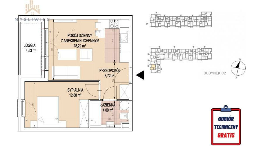 Kraków, Podgórze Duchackie, Walerego Sławka, LOKUM VISTA/ Kawalerka doskonała pod wynajem / 3 kwartał 2023 / ODBIÓR GRATIS