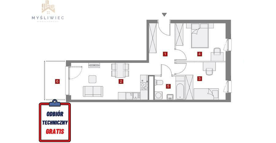 Kraków, Kraków-Krowodrza, Prądnik Biały, Stanisława Zauchy, GÓRKA NARODOWA  / zielona i cicha okolica / nowa linia tramwajowa / ODBIÓR TECHNICZNY GRATIS