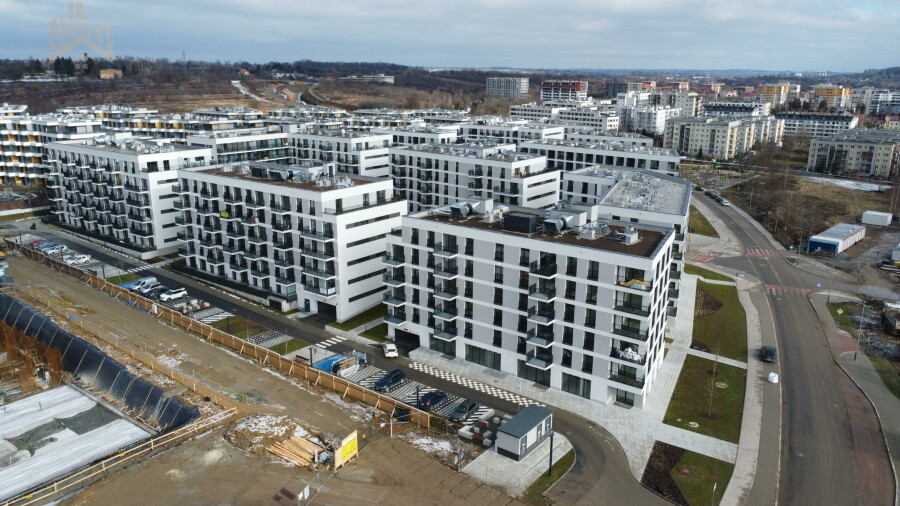 Kraków, Kraków-Krowodrza, Prądnik Biały, Stanisława Zauchy, OS. GÓRKA NARODOWA/ Nowa inwestycja / zielona okolica / nowa linia tramwajowa/ ODBIÓR GRATIS