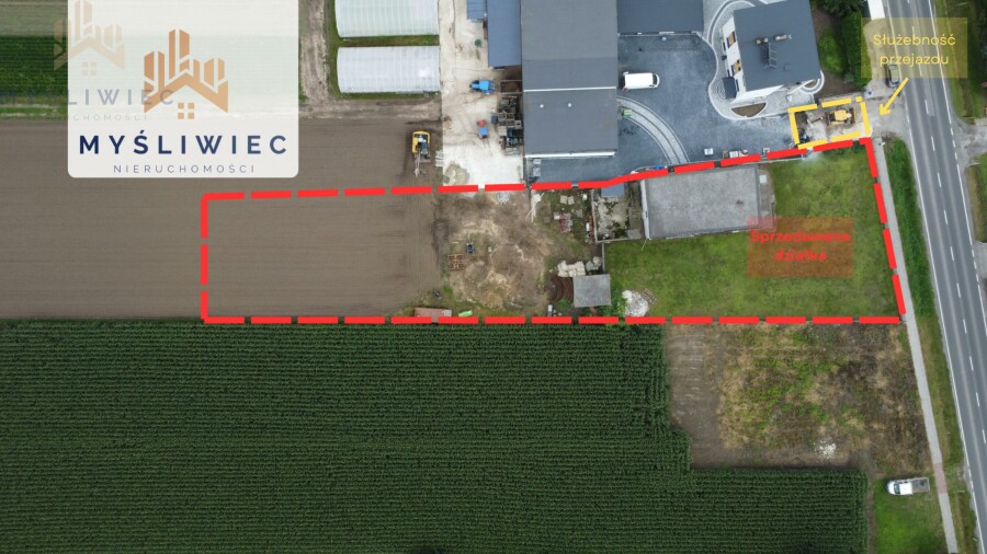 krakowski, Igołomia-Wawrzeńczyce, Wawrzeńczyce, Igołomska, Budowlana 18a / budynkiem 300m2 / przy głównej DK79