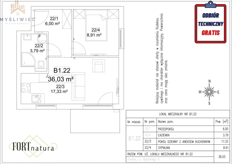 Kraków, Kraków-Krowodrza, Krowodrza, gen. Józefa Wybickiego, FORT NATURA WYBICKIEGO / Osiedle w wysokim standardzie z klimatyzacją / ODBIÓR TECHNICZNY GRATIS