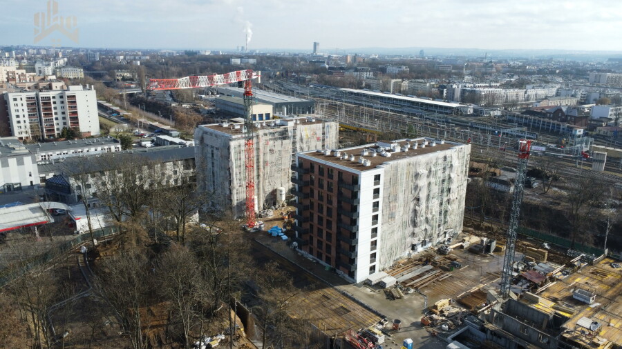 Kraków, Kraków-Krowodrza, Krowodrza, gen. Józefa Wybickiego, FORT NATURA WYBICKIEGO / Osiedle w wysokim standardzie z klimatyzacją / ODBIÓR TECHNICZNY GRATIS