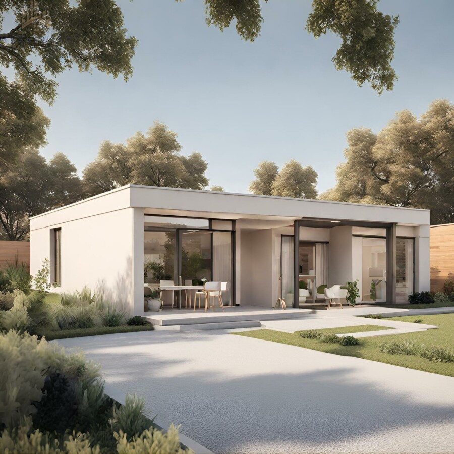 wielicki, Niepołomice, Brzeska, Budynek do adaptacji pod nowoczesny dom