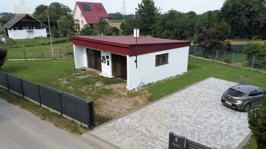 wielicki, Niepołomice, Brzeska, Budynek do adaptacji pod nowoczesny dom