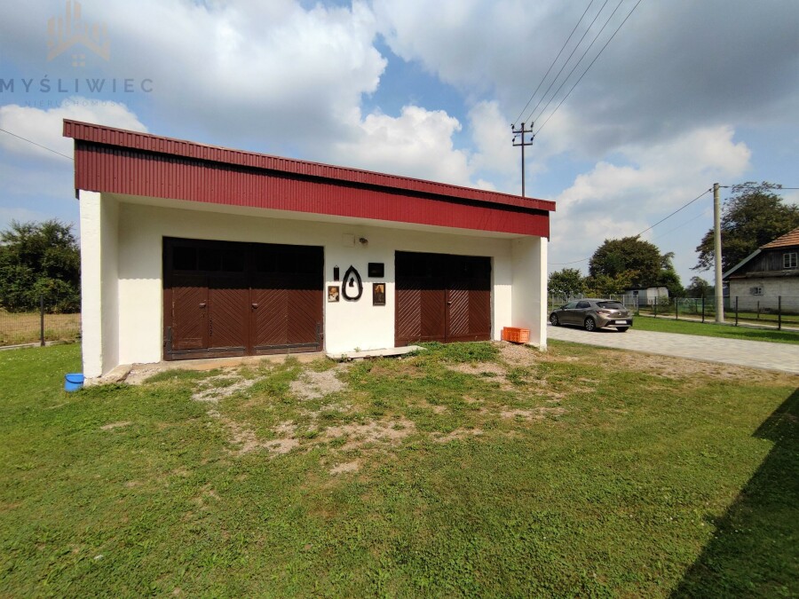 wielicki, Niepołomice, Brzeska, Budynek do adaptacji pod nowoczesny dom