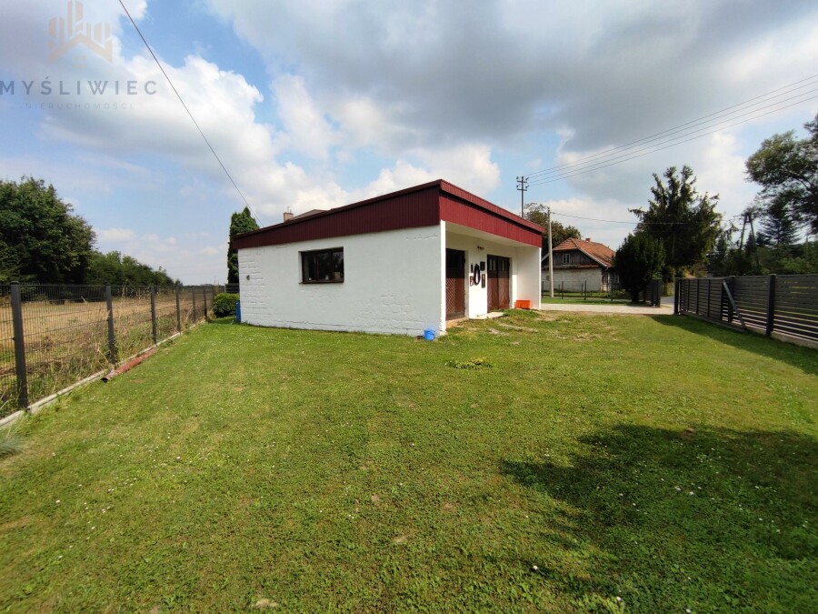 wielicki, Niepołomice, Brzeska, Budynek do adaptacji pod nowoczesny dom