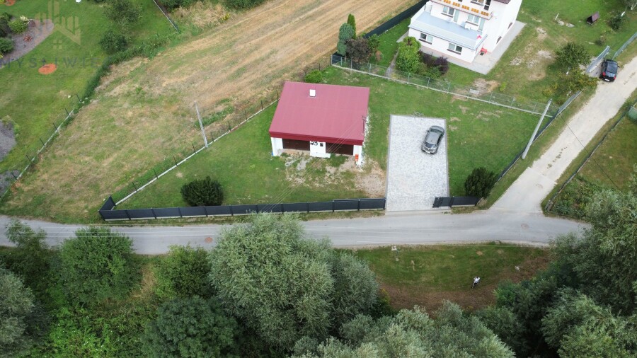 wielicki, Niepołomice, Brzeska, Budynek do adaptacji pod nowoczesny dom