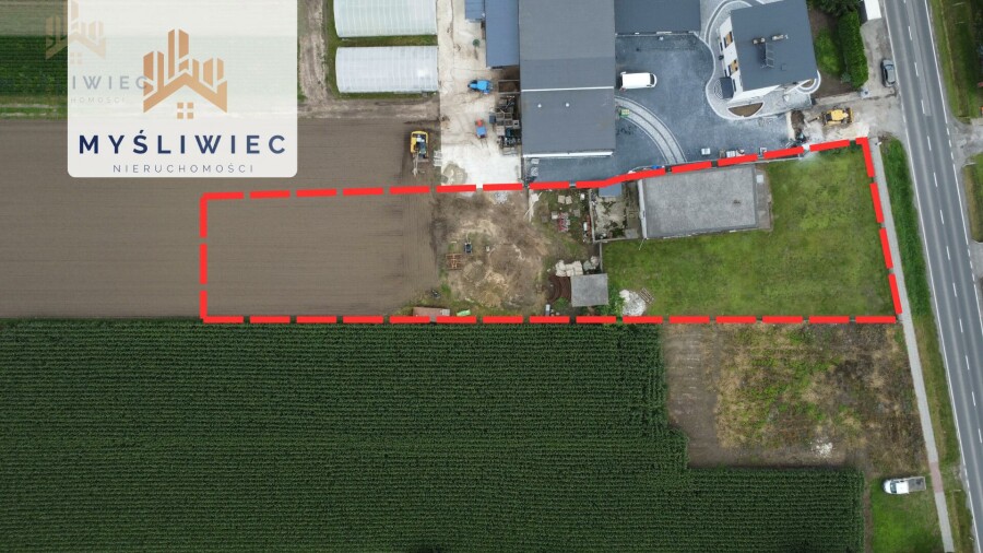 krakowski, Igołomia-Wawrzeńczyce, Wawrzeńczyce, Igołomska, Działka budowlana zabudowana budynkiem 300m2/ DK79