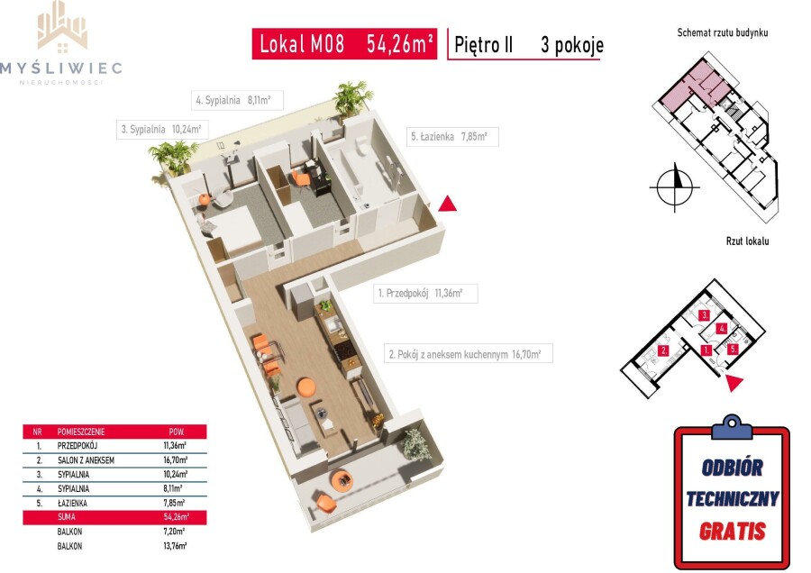 Kraków, Podgórze Duchackie, Trybuny Ludów, TRYBUNY LUDÓW / Kameralny i dobrze skomunikowany budynek / ODBIÓR TECHNICZNY GRATIS
