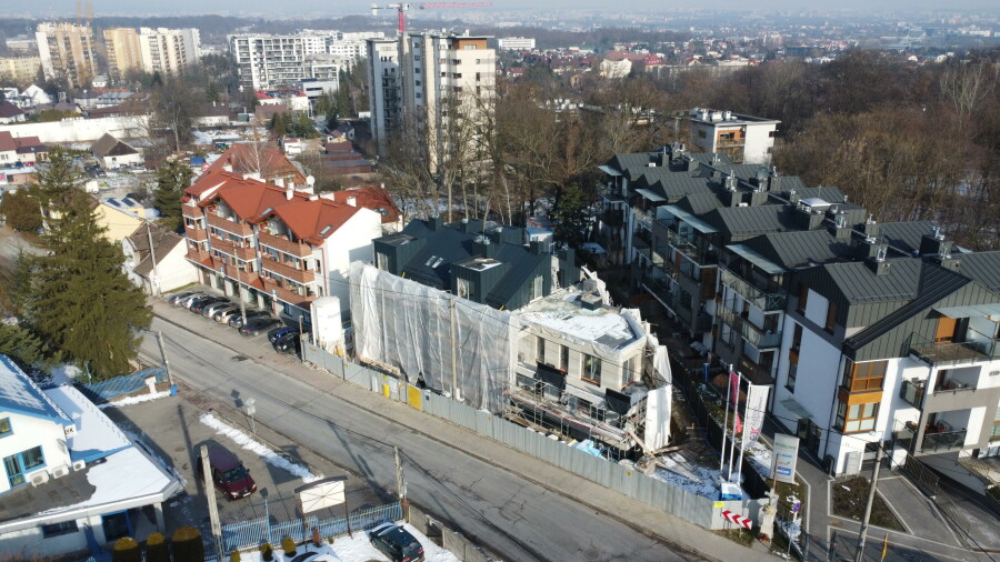 Kraków, Podgórze Duchackie, Trybuny Ludów, TRYBUNY LUDÓW / Kameralny i dobrze skomunikowany budynek / ODBIÓR TECHNICZNY GRATIS