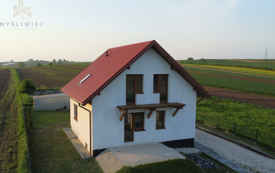 proszowicki, Nowe Brzesko, Świętego Huberta, 0% prowizji/ Nowy dom z widokiem 25 min od Krakowa