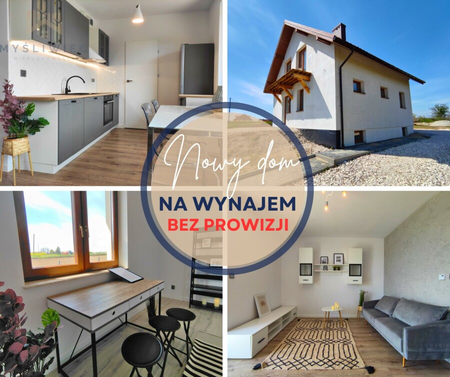 proszowicki, Nowe Brzesko, Świętego Huberta, 0% prowizji/ Nowy dom z widokiem 25 min od Krakowa