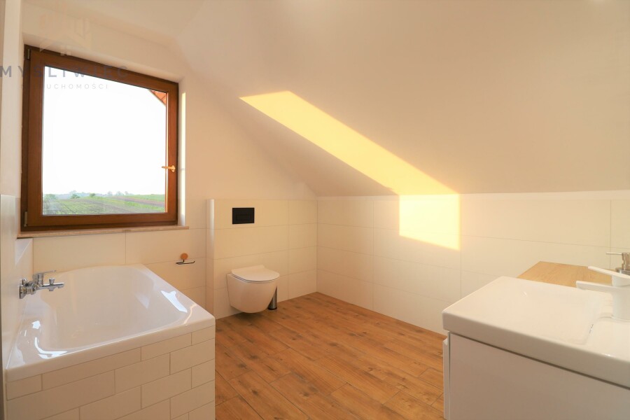 proszowicki, Nowe Brzesko, Świętego Huberta, 0% prowizji/ Nowy dom z widokiem 25 min od Krakowa