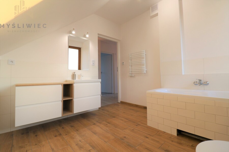 proszowicki, Nowe Brzesko, Świętego Huberta, 0% prowizji/ Nowy dom z widokiem 25 min od Krakowa