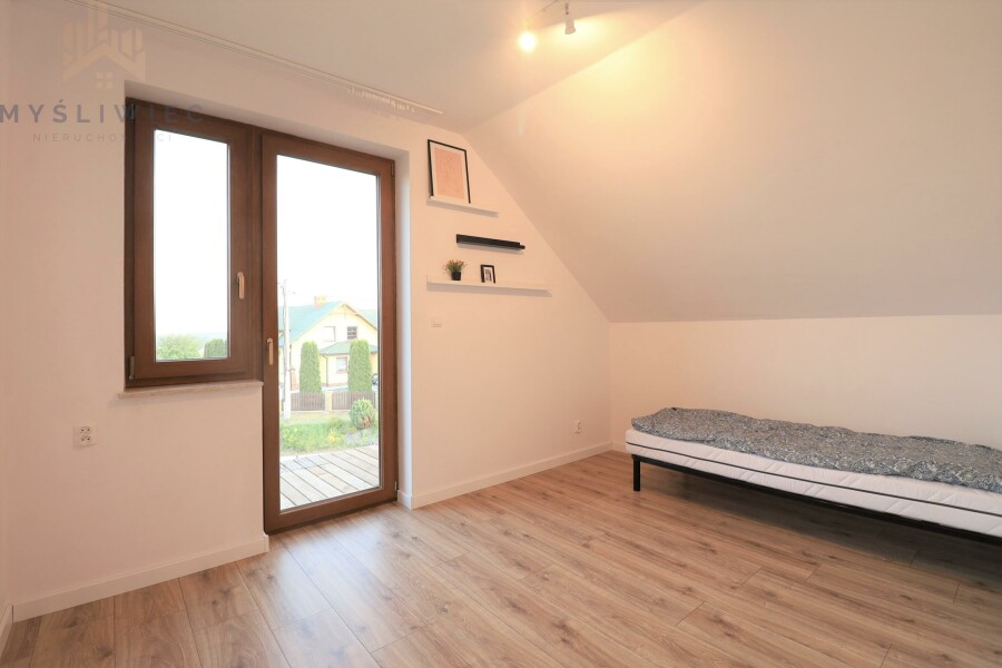 proszowicki, Nowe Brzesko, Świętego Huberta, 0% prowizji/ Nowy dom z widokiem 25 min od Krakowa