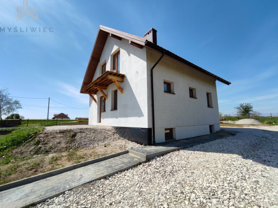 proszowicki, Nowe Brzesko, Świętego Huberta, 0% prowizji/ Nowy dom z widokiem 25 min od Krakowa