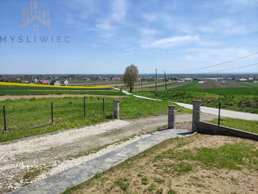 proszowicki, Nowe Brzesko, Świętego Huberta, 0% prowizji/ Nowy dom z widokiem 25 min od Krakowa