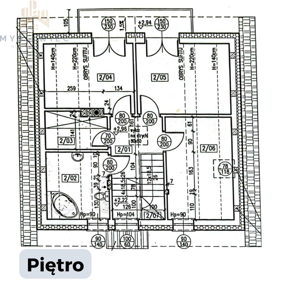 proszowicki, Nowe Brzesko, Świętego Huberta, 0% prowizji/ Nowy dom z widokiem 25 min od Krakowa