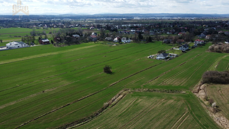 wielicki, Niepołomice, Brzeska, Płaska, prostokątna działka budowlana/ Nowa Cena!