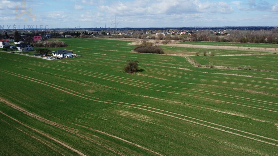 wielicki, Niepołomice, Brzeska, Płaska, prostokątna działka budowlana/ Nowa Cena!