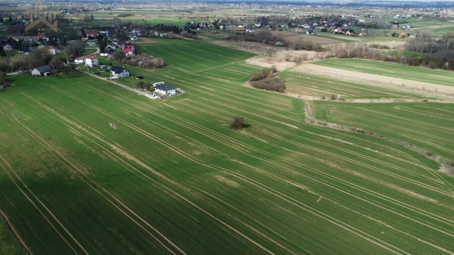 wielicki, Niepołomice, Brzeska, Płaska, prostokątna działka budowlana/ Nowa Cena!