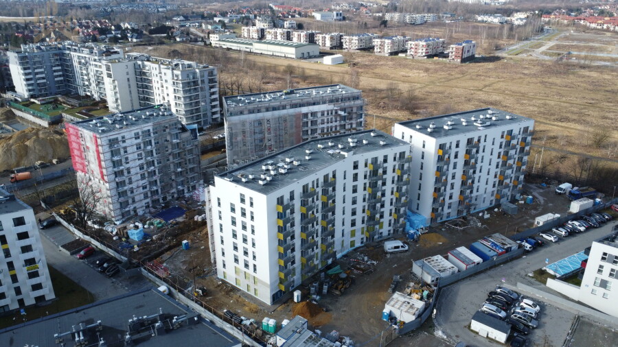 Kraków, Kraków-Krowodrza, Prądnik Biały, Adama Vetulaniego, PARKI KRAKOWA / Nowoczesne osiedle przy nowej linii tramwajowej / ODBIÓR TECHNICZNY GRATIS