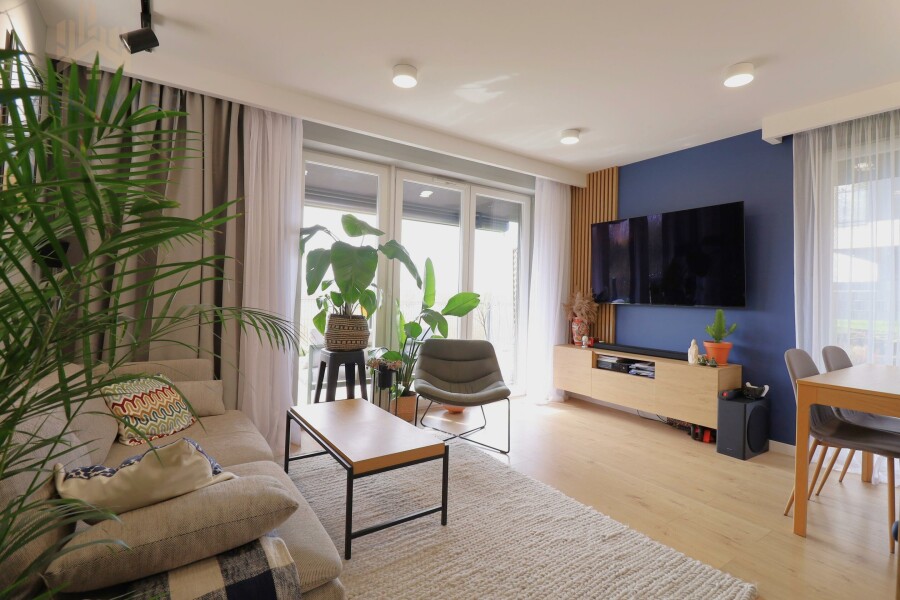 Kraków, Dębniki, Bpa. Albina Małysiaka, Do wejścia / taras 30m / hala garażowa/ smart home