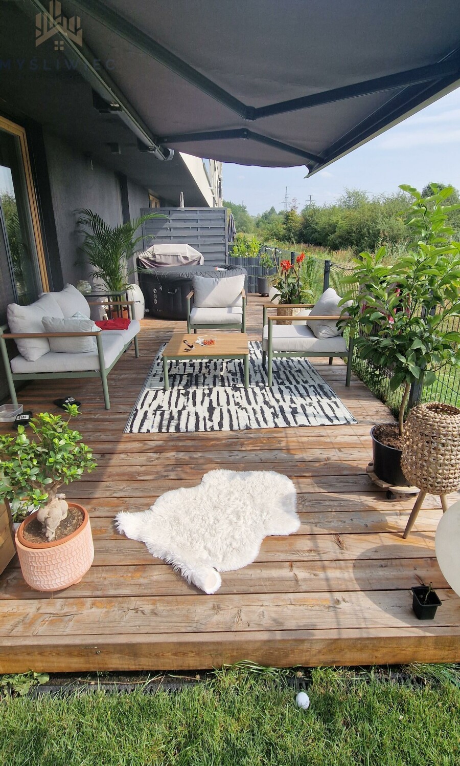 Kraków, Dębniki, Bpa. Albina Małysiaka, Do wejścia / taras 30m / hala garażowa/ smart home