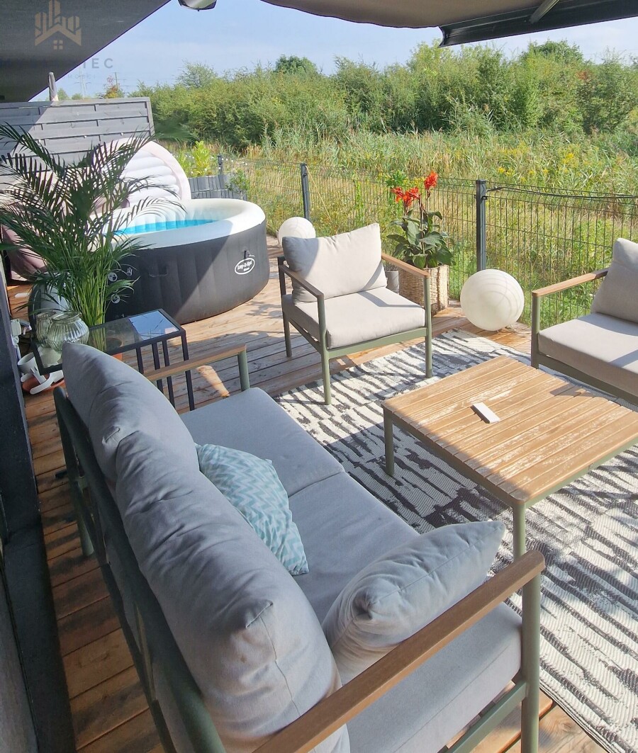 Kraków, Dębniki, Bpa. Albina Małysiaka, Do wejścia / taras 30m / hala garażowa/ smart home