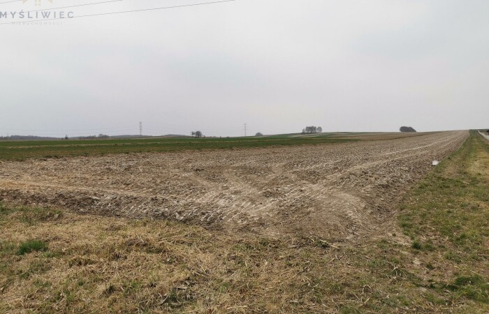 małopolskie, wadowicki, Zator/ 13 a budowlane/ płaska, w spokojnej okolicy