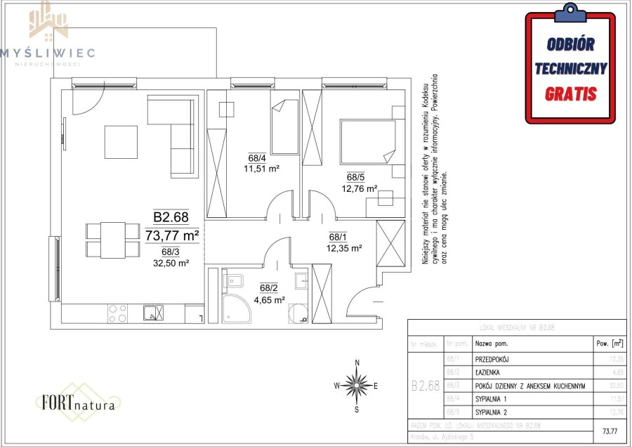 Kraków, Kraków-Krowodrza, Krowodrza, gen. Józefa Wybickiego, FORT NATURA WYBICKIEGO / Osiedle w wysokim standardzie z klimatyzacją / ODBIÓR TECHNICZNY GRATIS