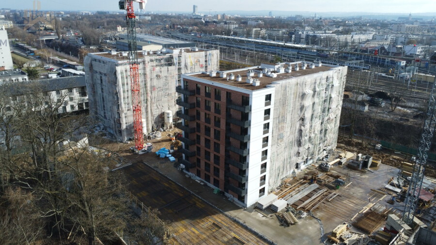 Kraków, Kraków-Krowodrza, Krowodrza, gen. Józefa Wybickiego, FORT NATURA WYBICKIEGO / Osiedle w wysokim standardzie z klimatyzacją / ODBIÓR TECHNICZNY GRATIS