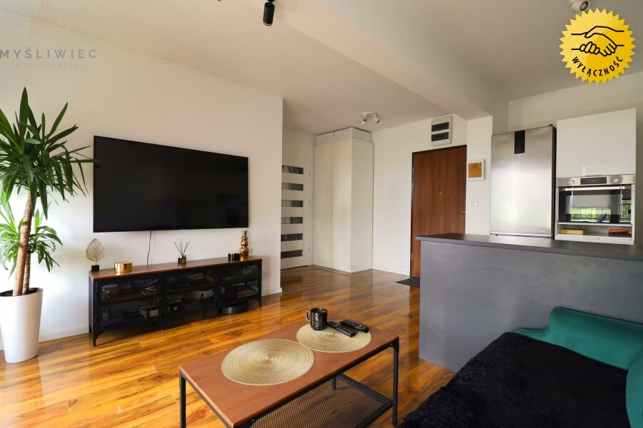 Kraków, Kraków-Podgórze, Swoszowice, Anny Szwed-Śniadowskiej, Do wejścia z 2020 r / duży balkon / cicha okolica