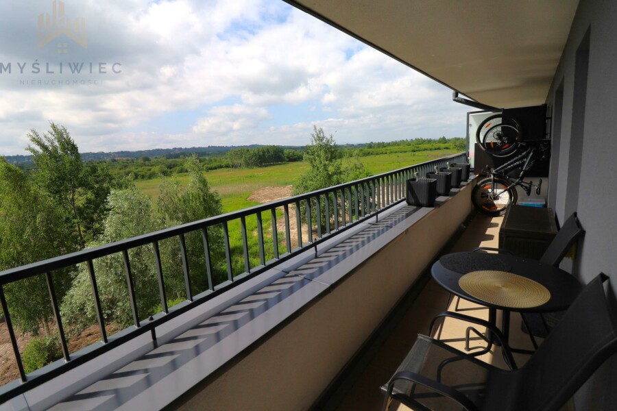 Kraków, Kraków-Podgórze, Swoszowice, Anny Szwed-Śniadowskiej, Do wejścia z 2020 r / duży balkon / cicha okolica