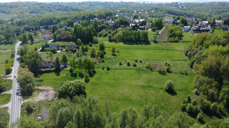 krakowski, Świątniki Górne, Wrząsowice, Witolda Pileckiego, Działki budowlane Wrząsowice