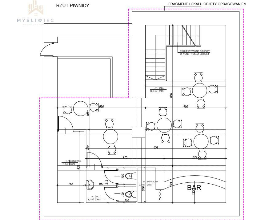 Kraków, Miodowa, Oferta sprzedaży nakładów inwestycyjnych oraz przejęcie umowy najmu
