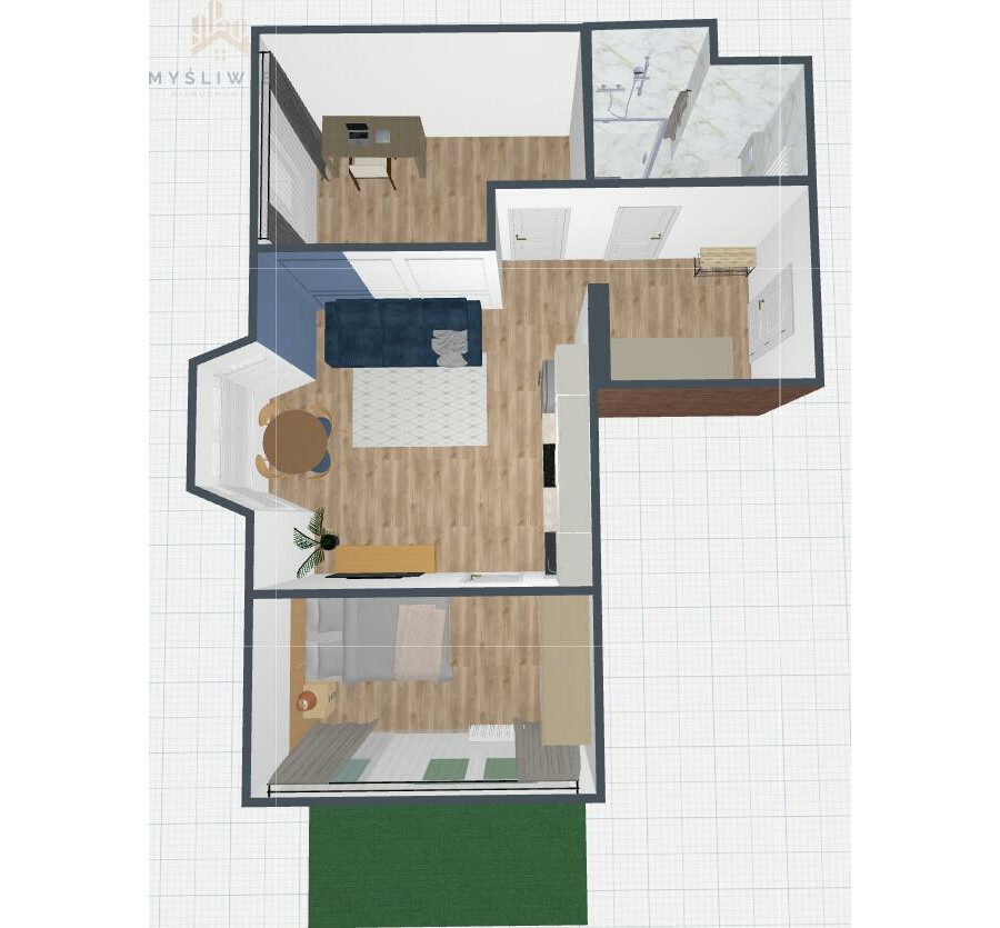 Kraków, Kraków-Podgórze, Obozowa, Bez prowizji | Gotowe Do Zamieszkania | Ogródek | Taras | Ul. Obozowa