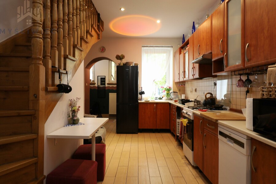 Kraków, Kraków-Śródmieście, Grzegórzki, Fabryczna, Mieszkanie dwupoziomowe w segmencie skrajnym