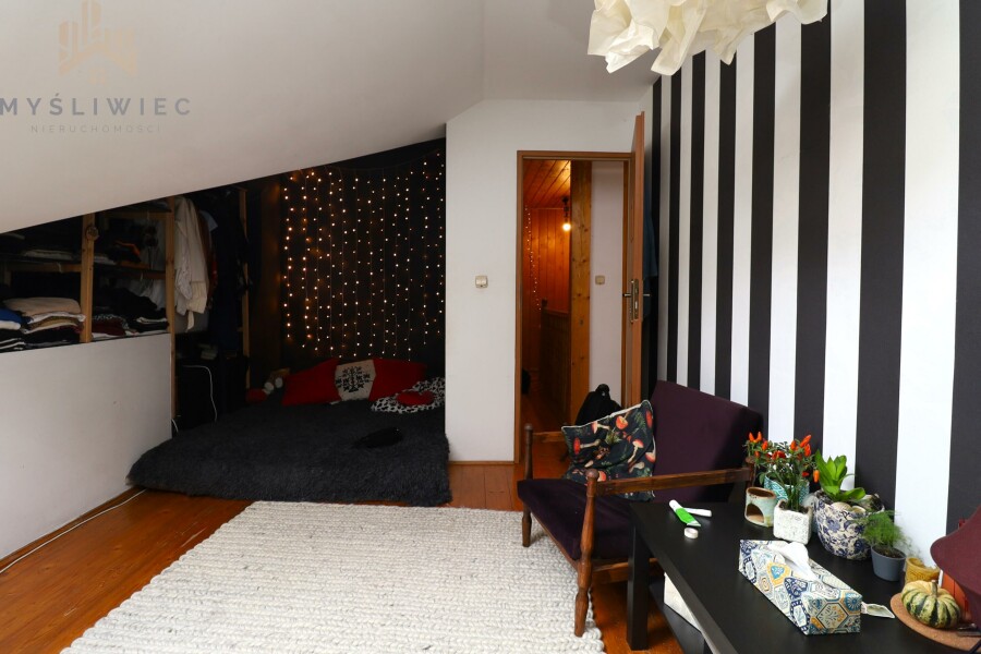 Kraków, Kraków-Śródmieście, Grzegórzki, Fabryczna, Mieszkanie dwupoziomowe w segmencie skrajnym