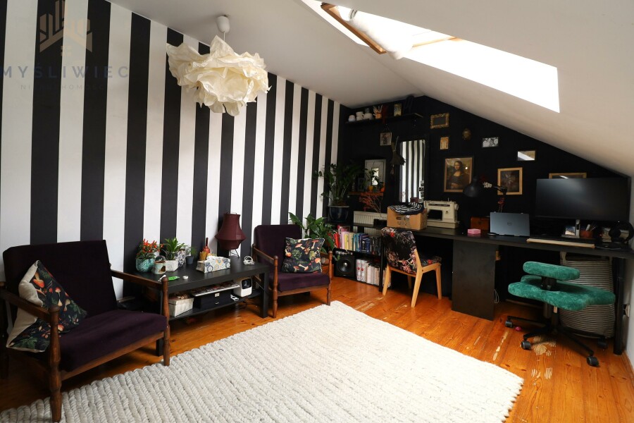 Kraków, Kraków-Śródmieście, Grzegórzki, Fabryczna, Mieszkanie dwupoziomowe w segmencie skrajnym