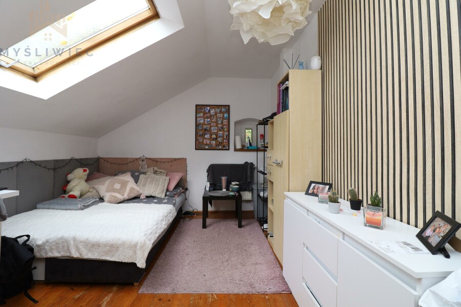 Kraków, Kraków-Śródmieście, Grzegórzki, Fabryczna, Mieszkanie dwupoziomowe w segmencie skrajnym