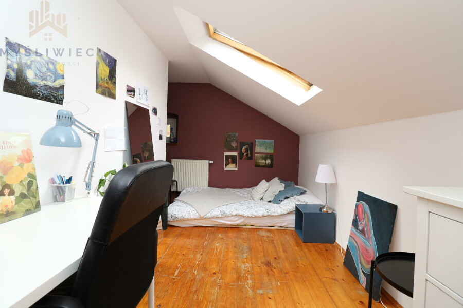 Kraków, Kraków-Śródmieście, Grzegórzki, Fabryczna, Mieszkanie dwupoziomowe w segmencie skrajnym