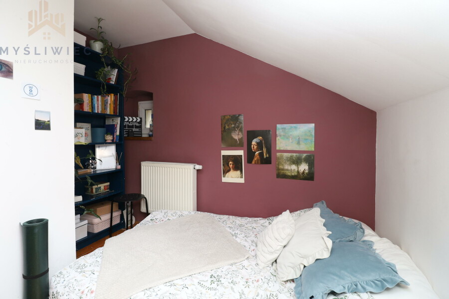 Kraków, Kraków-Śródmieście, Grzegórzki, Fabryczna, Mieszkanie dwupoziomowe w segmencie skrajnym