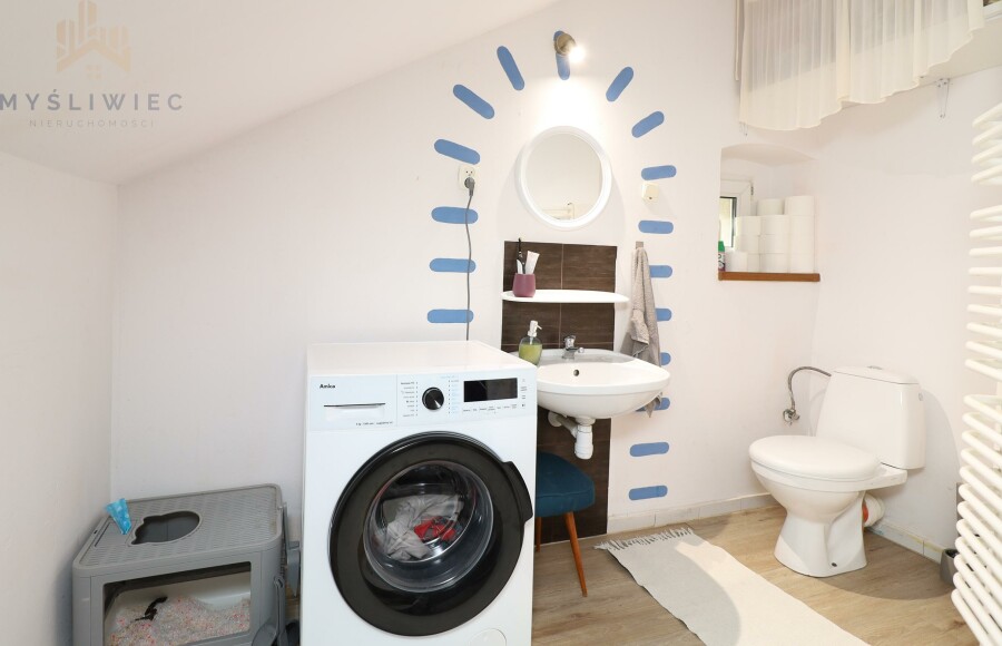 Kraków, Kraków-Śródmieście, Grzegórzki, Fabryczna, Mieszkanie dwupoziomowe w segmencie skrajnym