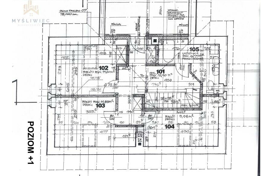Kraków, Kraków-Śródmieście, Grzegórzki, Fabryczna, Mieszkanie dwupoziomowe w segmencie skrajnym