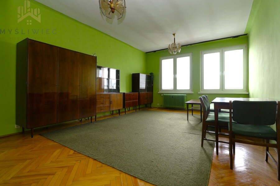 Kraków, Kraków-Śródmieście, Grzegórzki, Mogilska, Mieszkanie w centrum z potencjałem na 3 pokoje