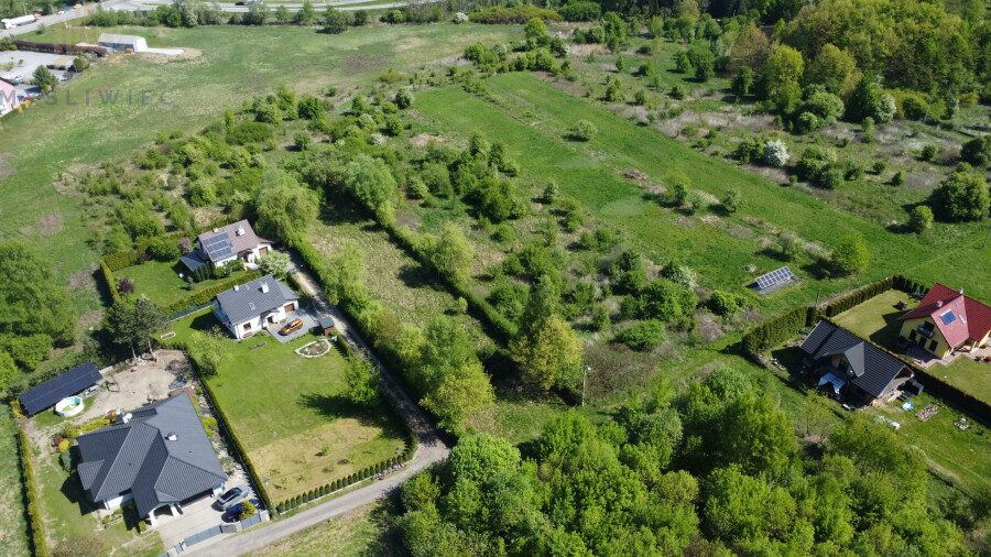 Kraków, Kraków-Podgórze, Tyniec, Nad Czerną, Duża działka Rolna w pięknej okolicy