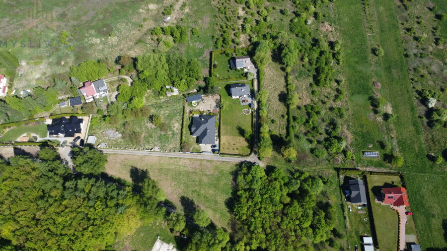 Kraków, Kraków-Podgórze, Tyniec, Nad Czerną, Duża działka Rolna w pięknej okolicy