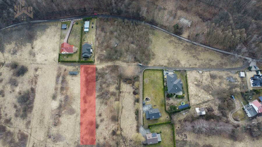 Kraków, Kraków-Podgórze, Tyniec, Nad Czerną, Duża działka Rolna w pięknej okolicy