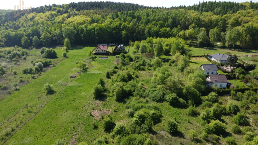Kraków, Kraków-Podgórze, Tyniec, Nad Czerną, Duża działka Rolna w pięknej okolicy